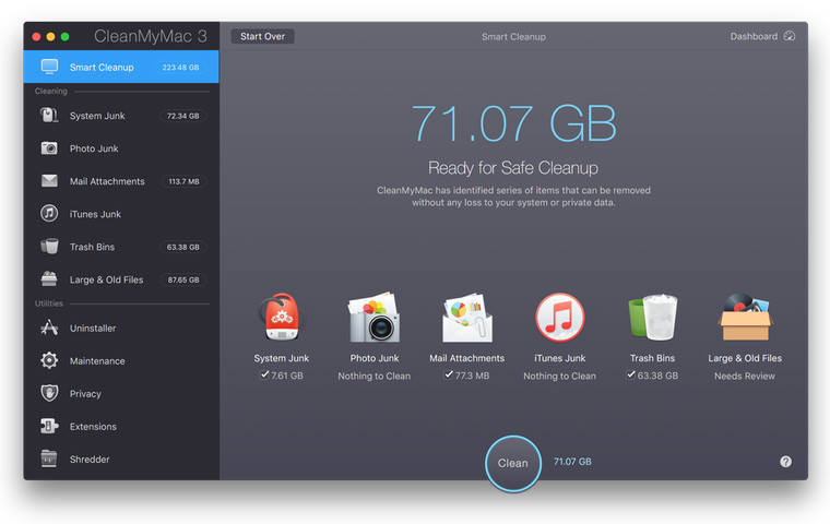 CleanMyMac X 4.5.2