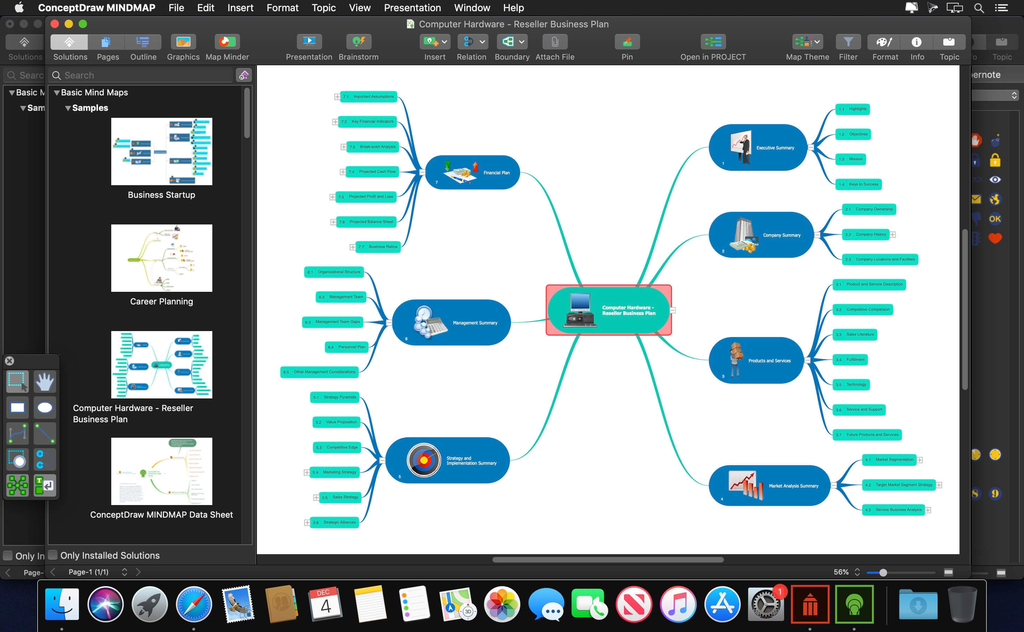 ConceptDraw Office 6.0 for Mac Free Download