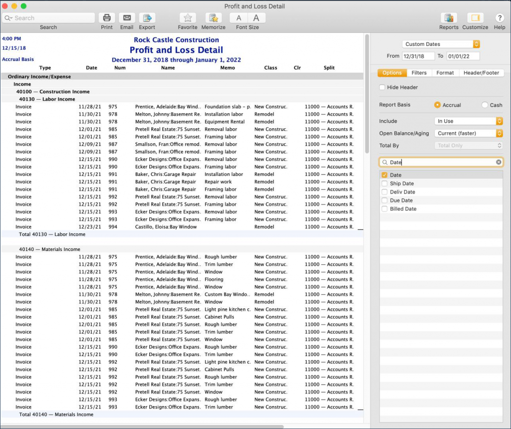 Intuit QuickBooks 2020 19.0.2 R3 for Mac Full Version Free Download