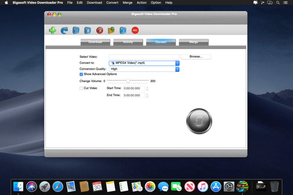 Bigasoft Video Downloader Pro 2022 for Mac Full Version Download