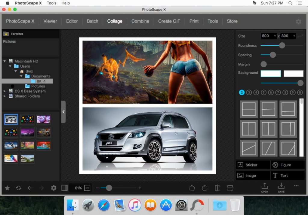 PhotoScape X Pro 4 for Mac Free Download