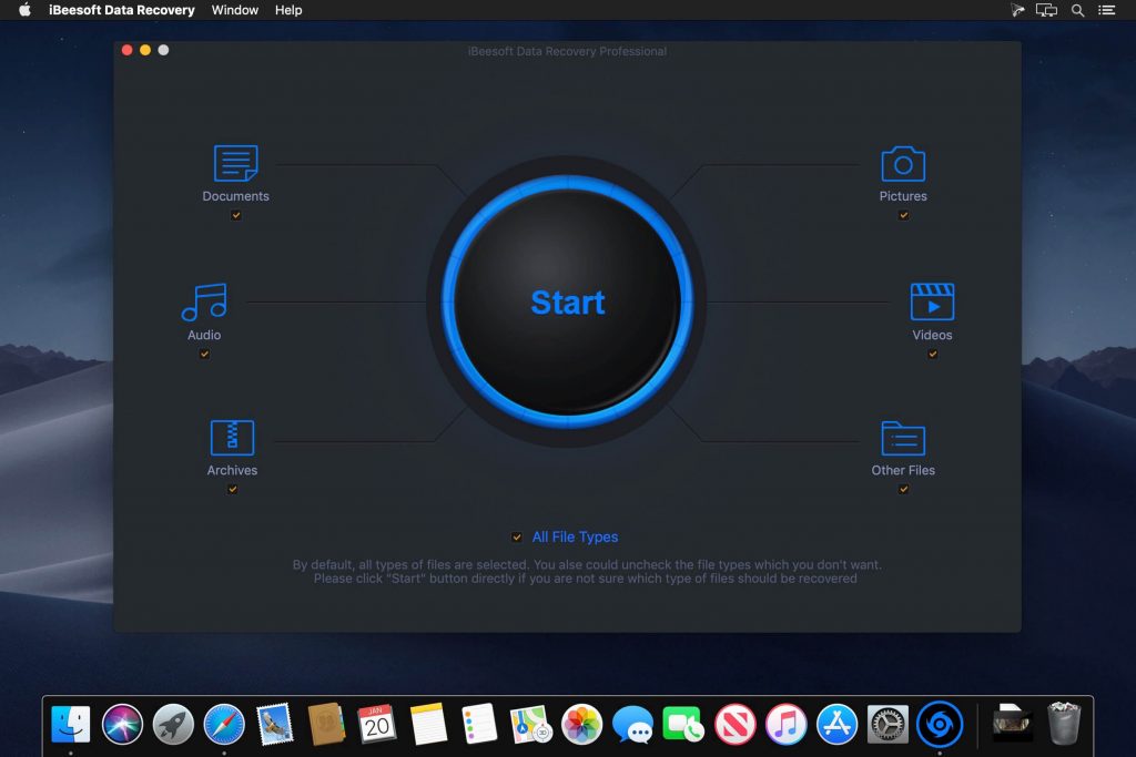 iBeesoft Data Recovery Professional 4 for Mac Free Download