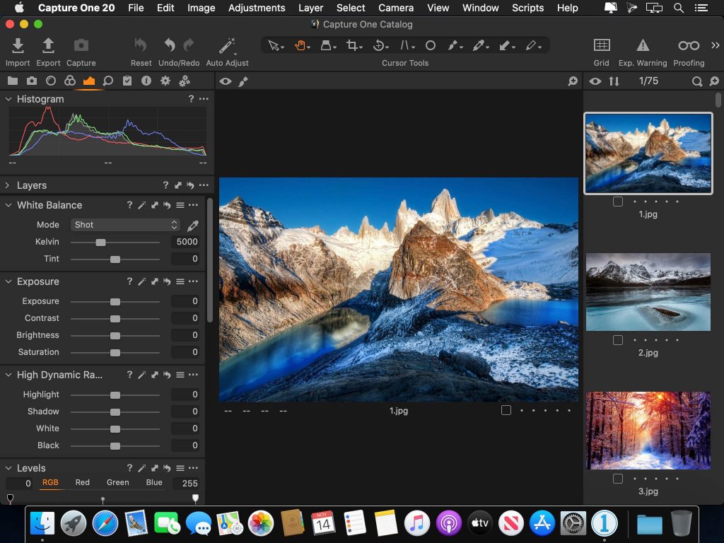 Capture One 20 Pro 13.1.3 for Mac Free Download