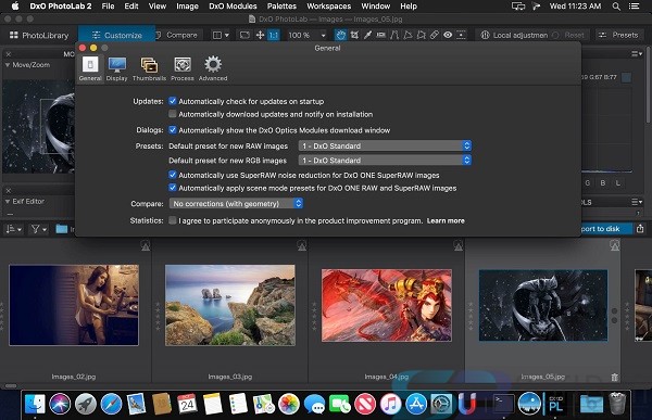 DxO PhotoLab 3 ELITE Edition 3.1.2.42 for Mac Free Download