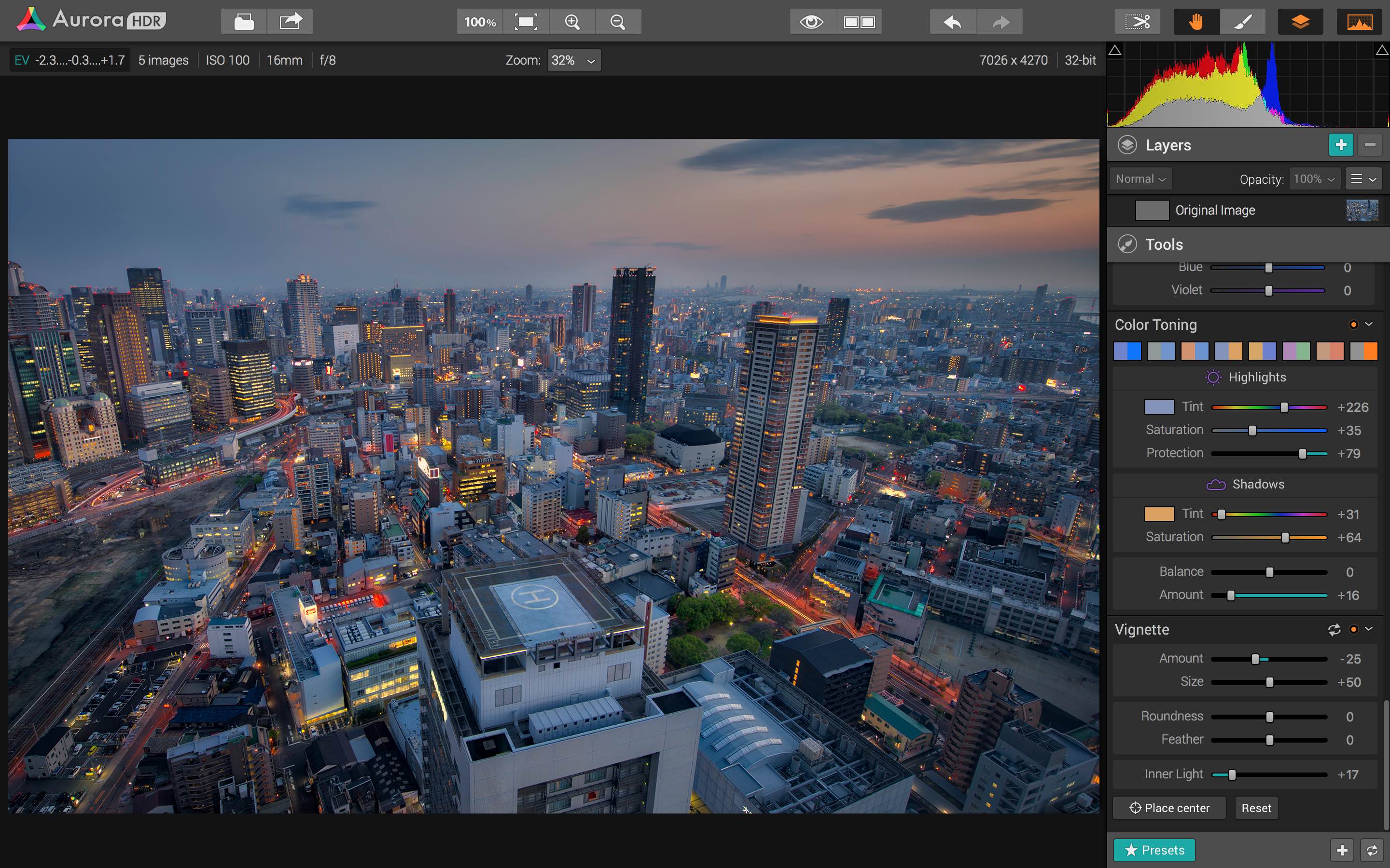 Aurora HDR 2019.1 for Mac Free Download