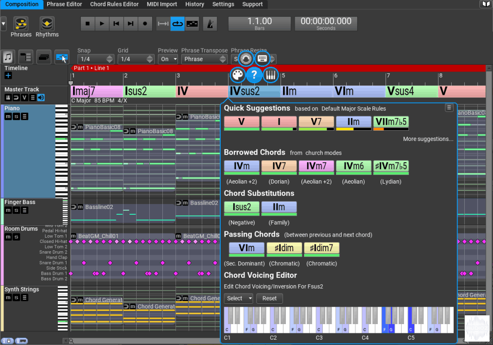 Music Developments Rapid Composer 5 v3.83 for Mac Free Download