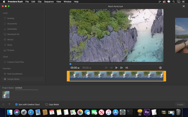 Adobe Premiere Rush 1.5 for Mac Free Download