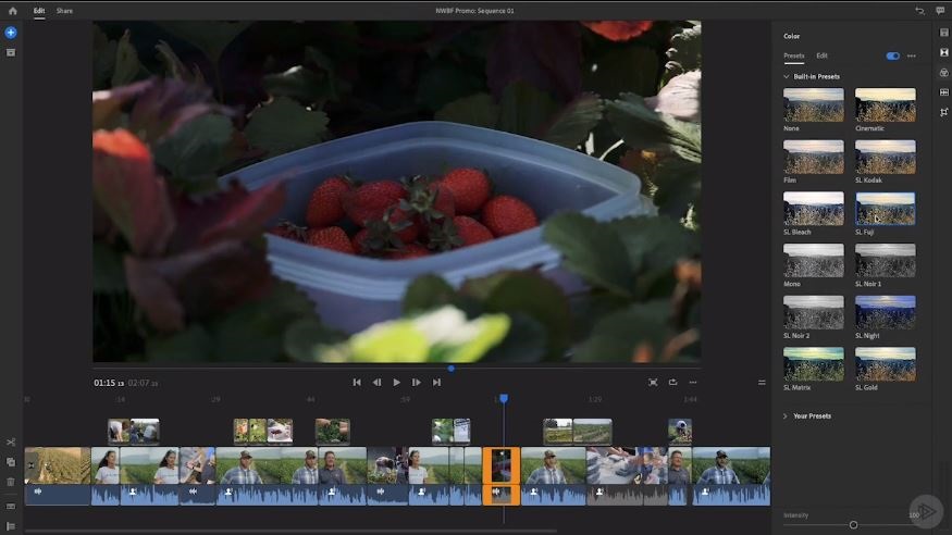 Adobe Premiere Rush 1.5.2 for Mac Free Download