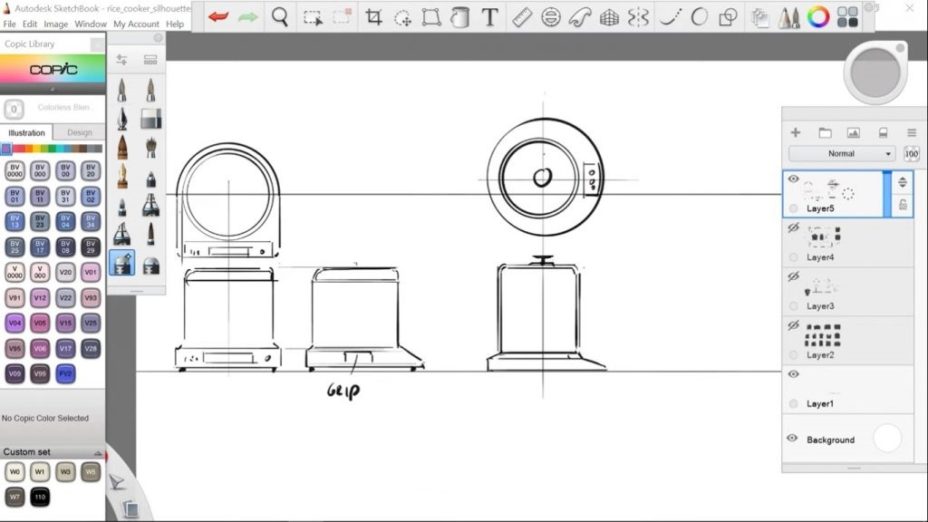 Autodesk SketchBook Pro 2021 for Mac DMG Setup