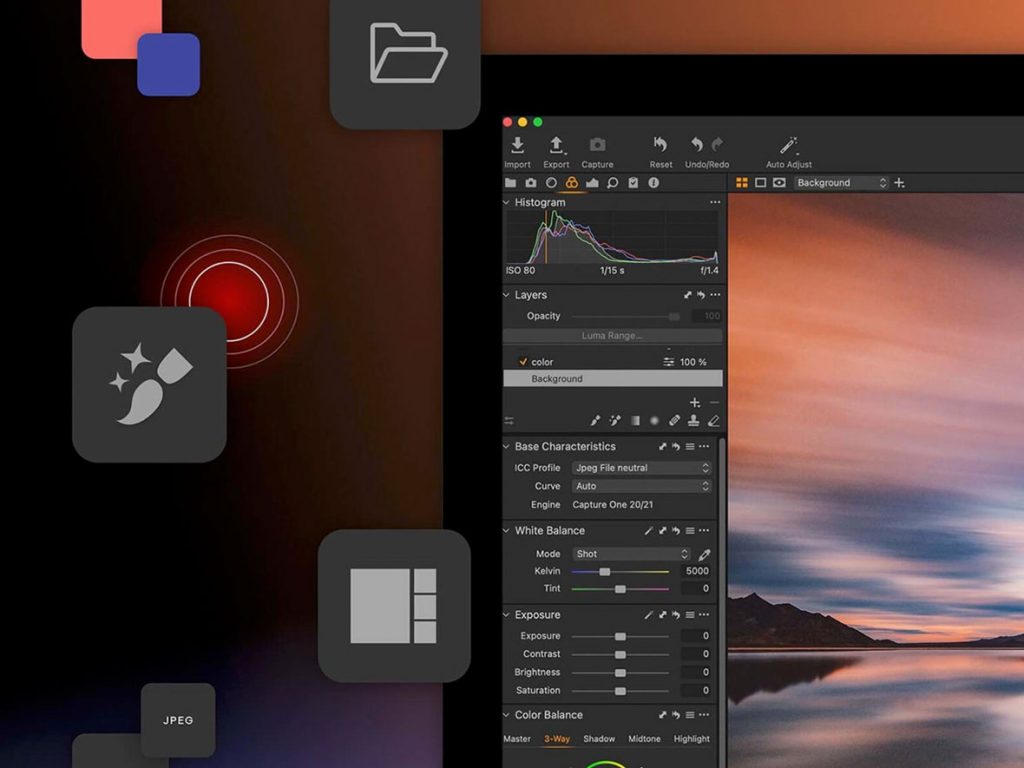 Capture One 22 Enterprise 15.4 for macOS Free Download