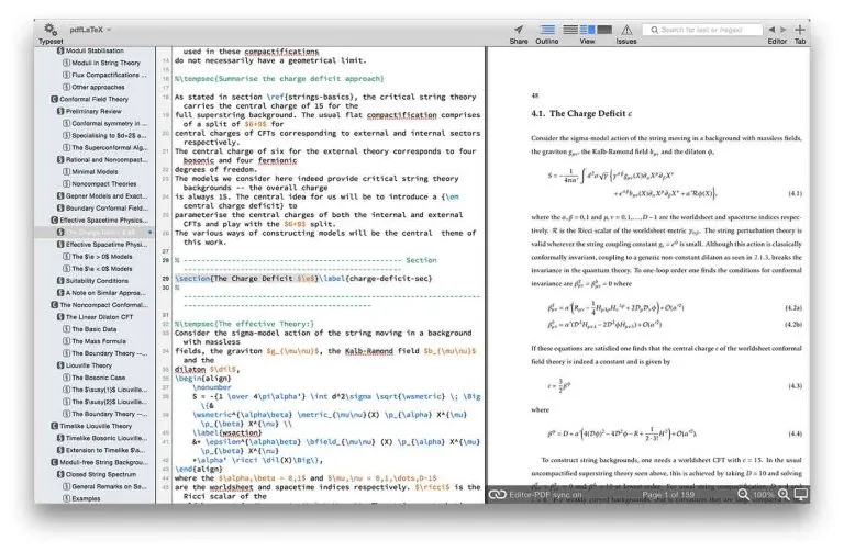 Texpad 1.9 for Mac Free Download