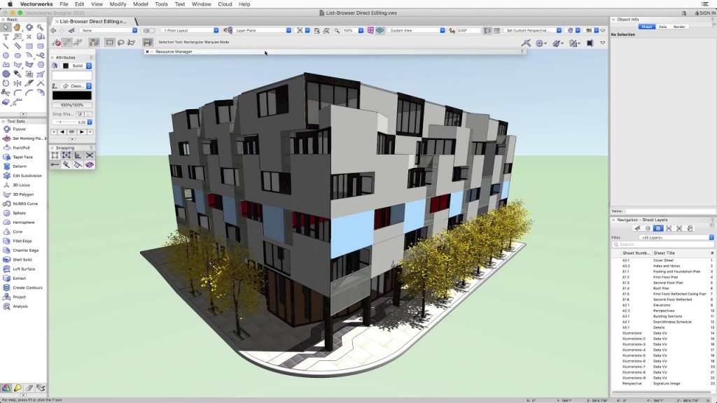 Vectorworks 2020 Free Download