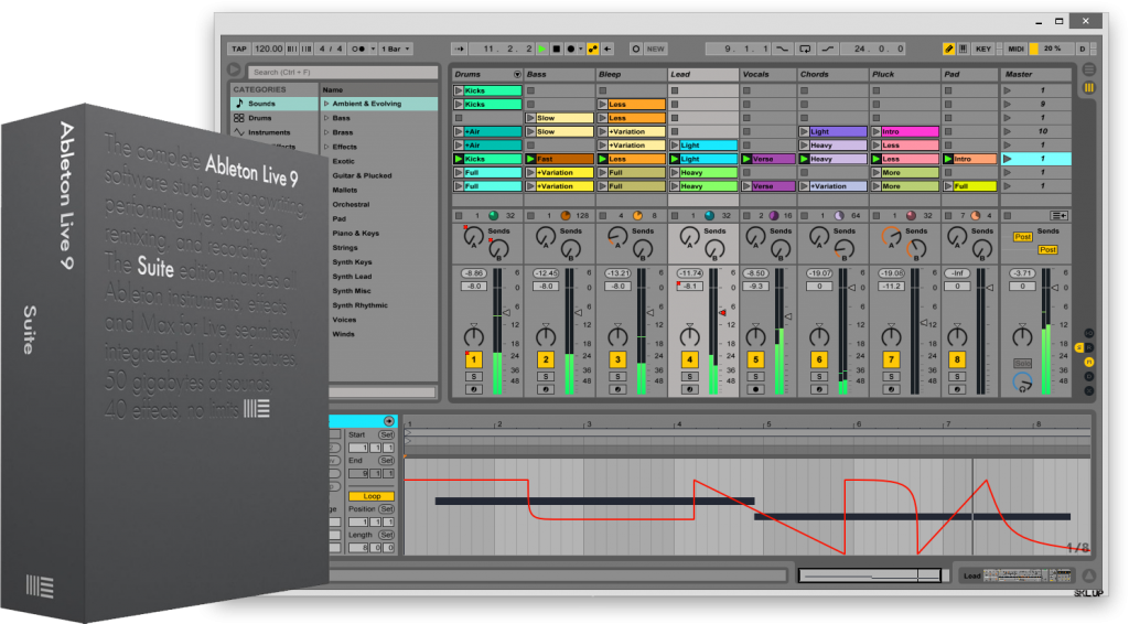 Ableton Live 9 Suite