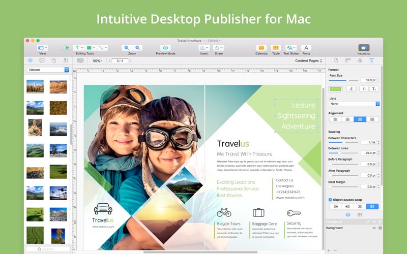 Swift Publisher 5.5.4 for Mac Download