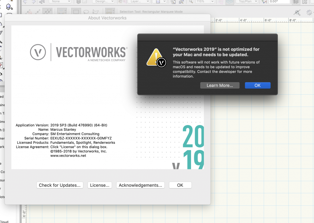 Vectorworks 2019 for Mac Free Download