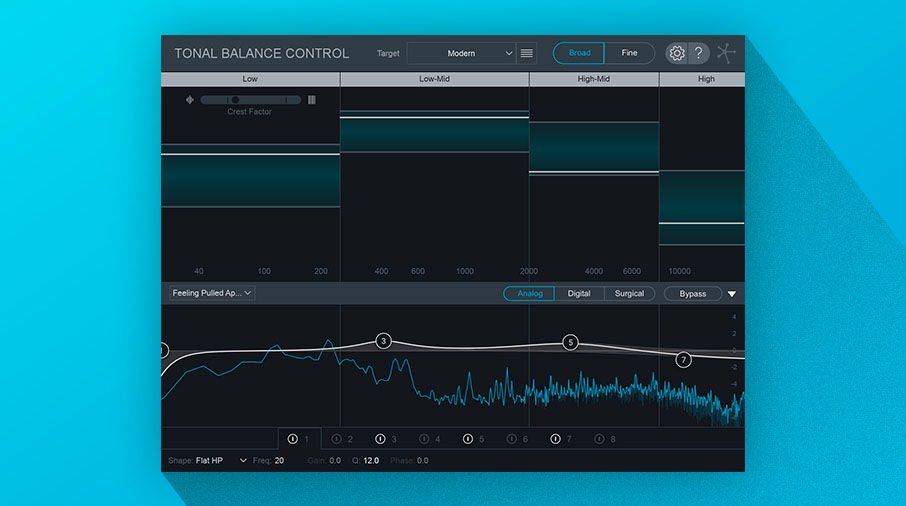 iZotope Tonal Balance Control 2.6 Free Download