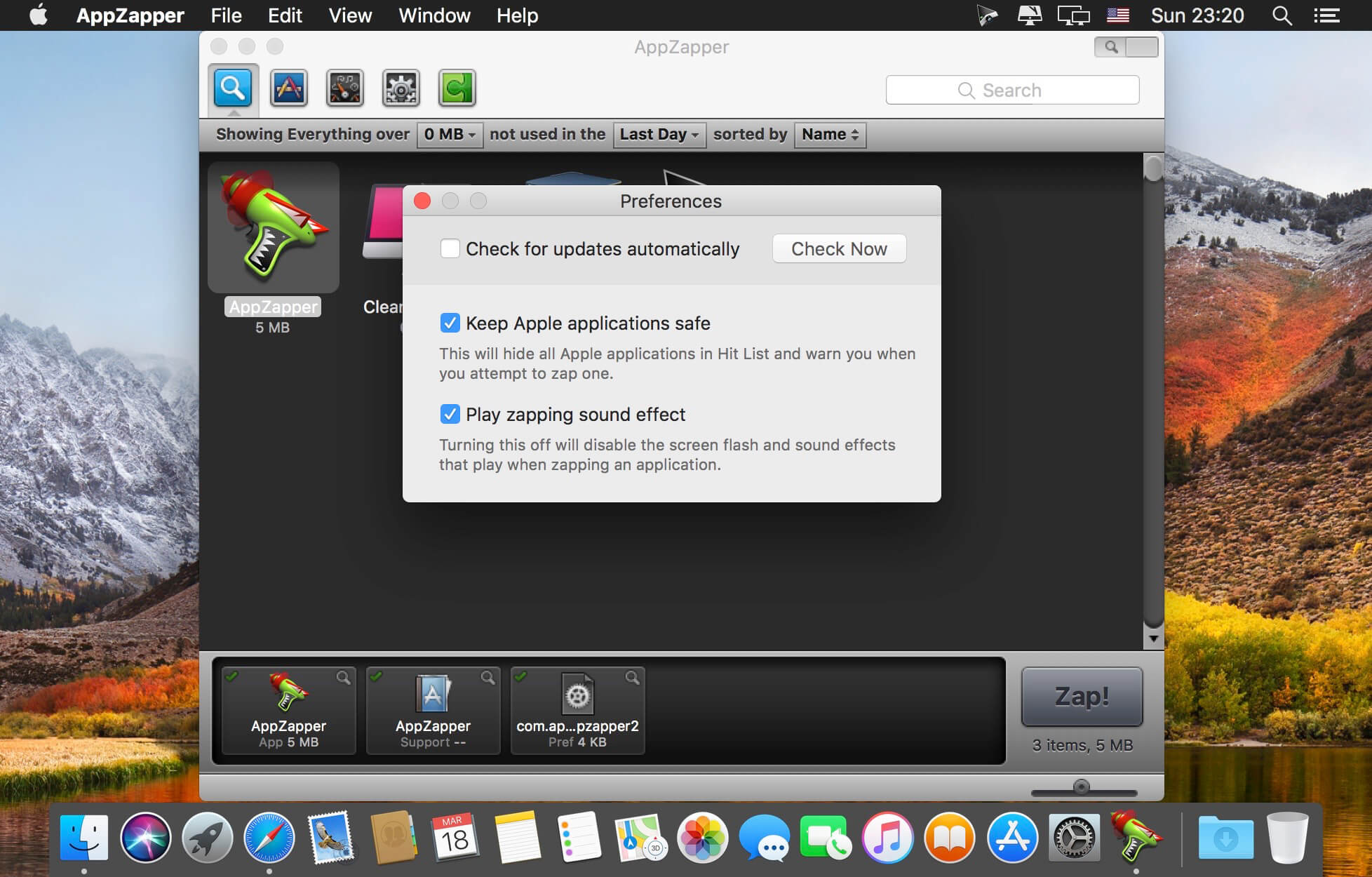 appzapper mac free download