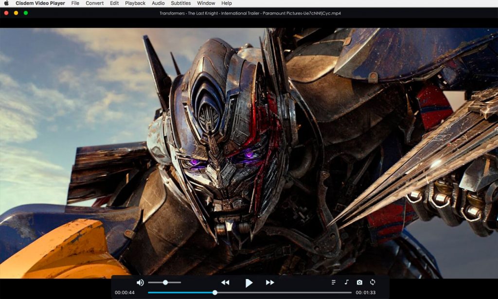 Cisdem Video Player for Mac