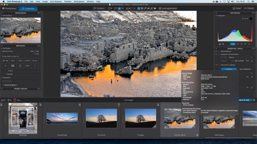 DxO Photo Software Suite for macOS Free Download