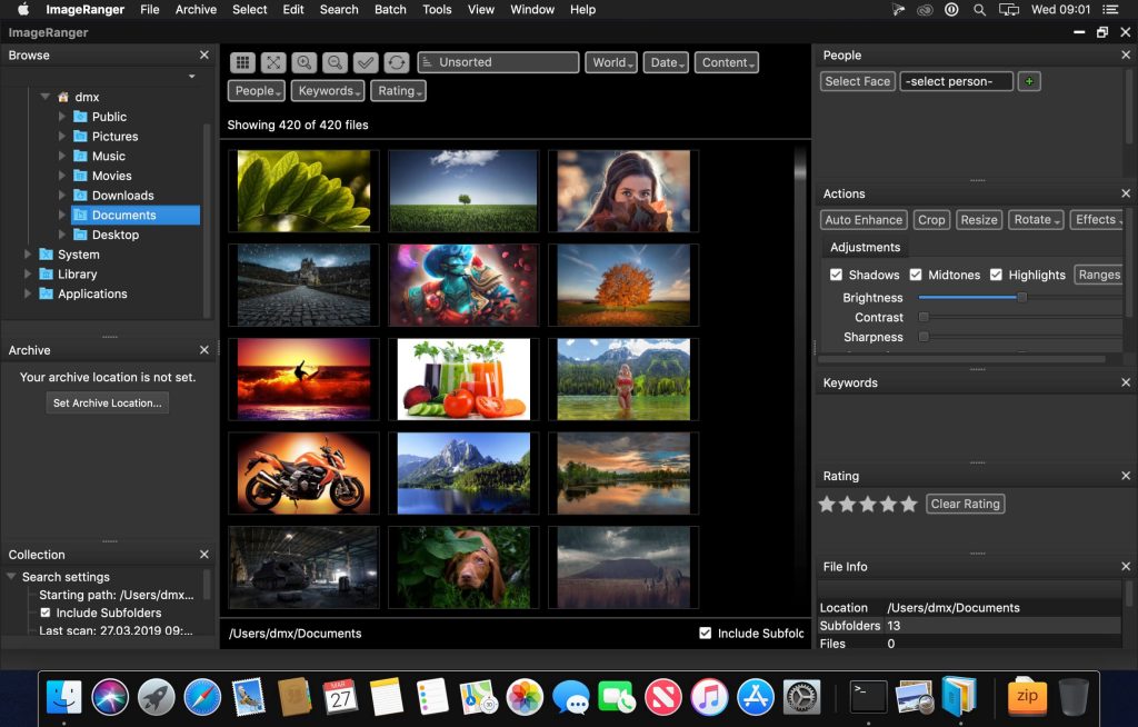 ImageRanger Pro Edition for Mac Free Download