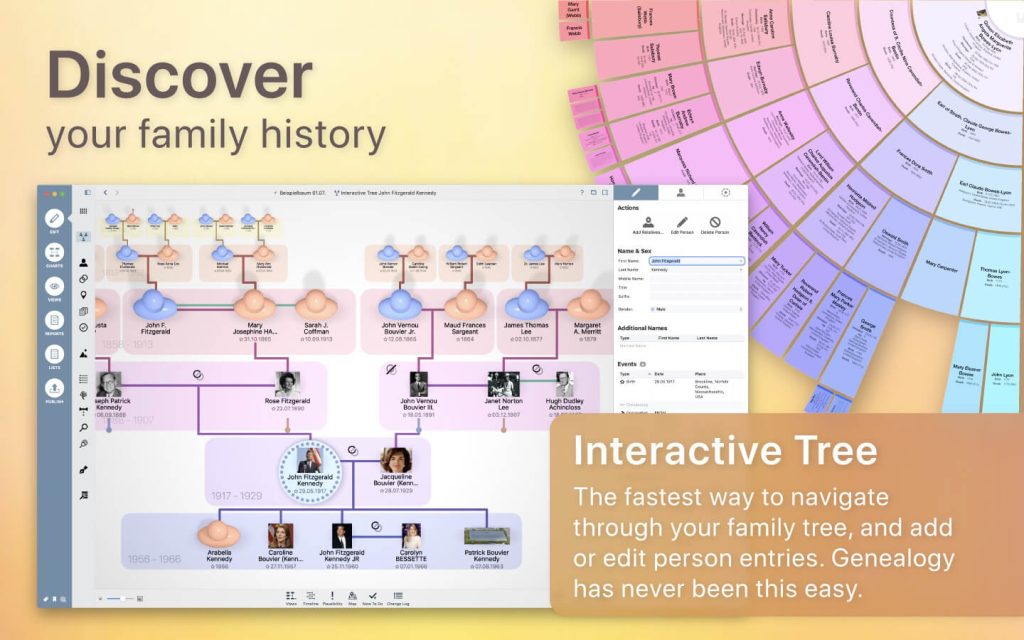 MacFamilyTree 2022 Free Download