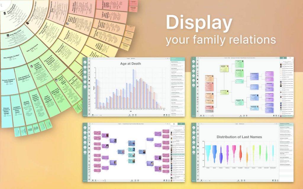 MacFamilyTree 10 for Mac Free Download