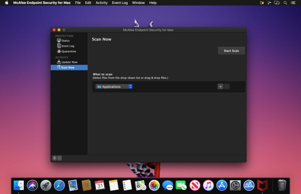 McAfee Endpoint Security 2023 for Mac Download