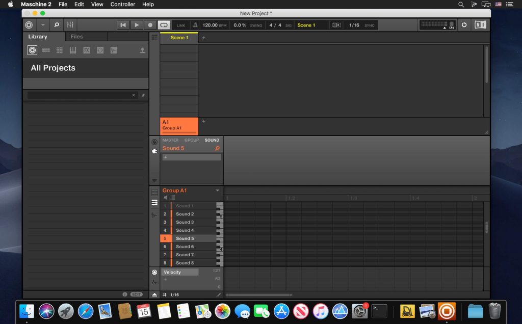 Native Instruments Maschine 2.14 for Mac OS X Free Download