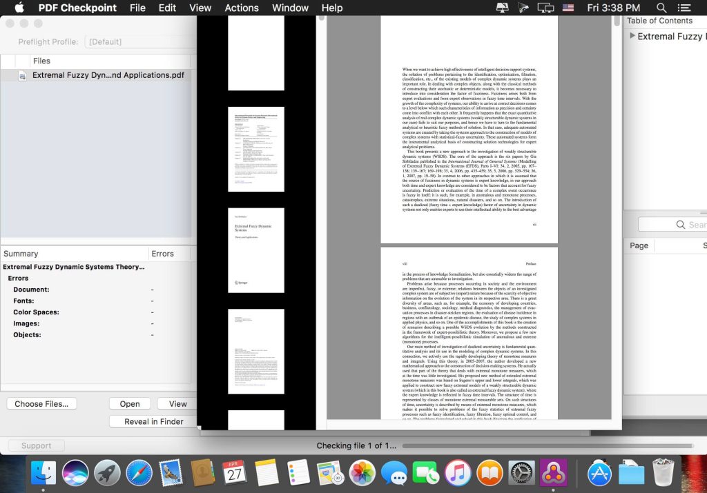 PDF Checkpoint 1.9.8 Free Download macOS