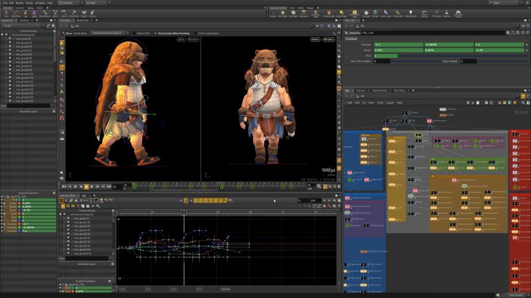 SideFX Houdini FX 2020 v18.0 for macOS Free Download