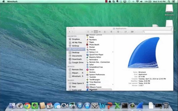 Wireshark 4 for Mac Download