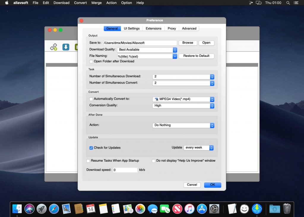 Allavsoft Video Downloader Converter 3.22.7.7505 for macOS Setup Download