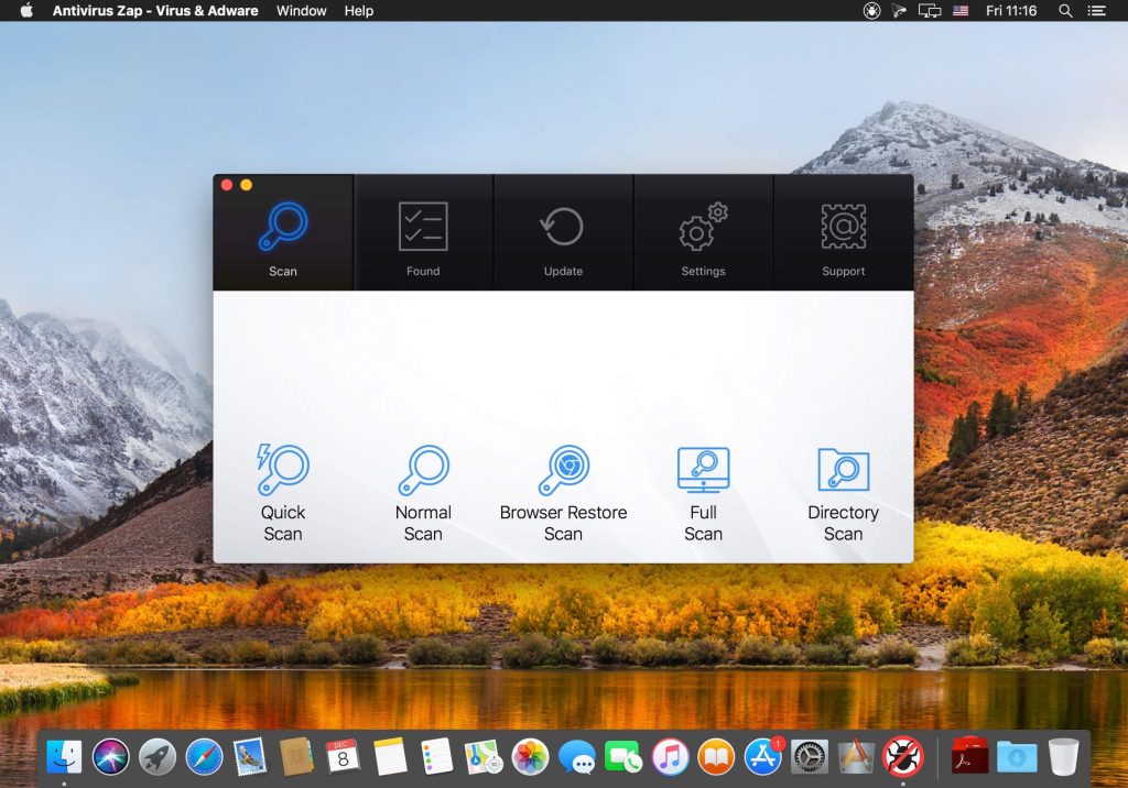 Antivirus Zap Pro 3 for macOS Free Download