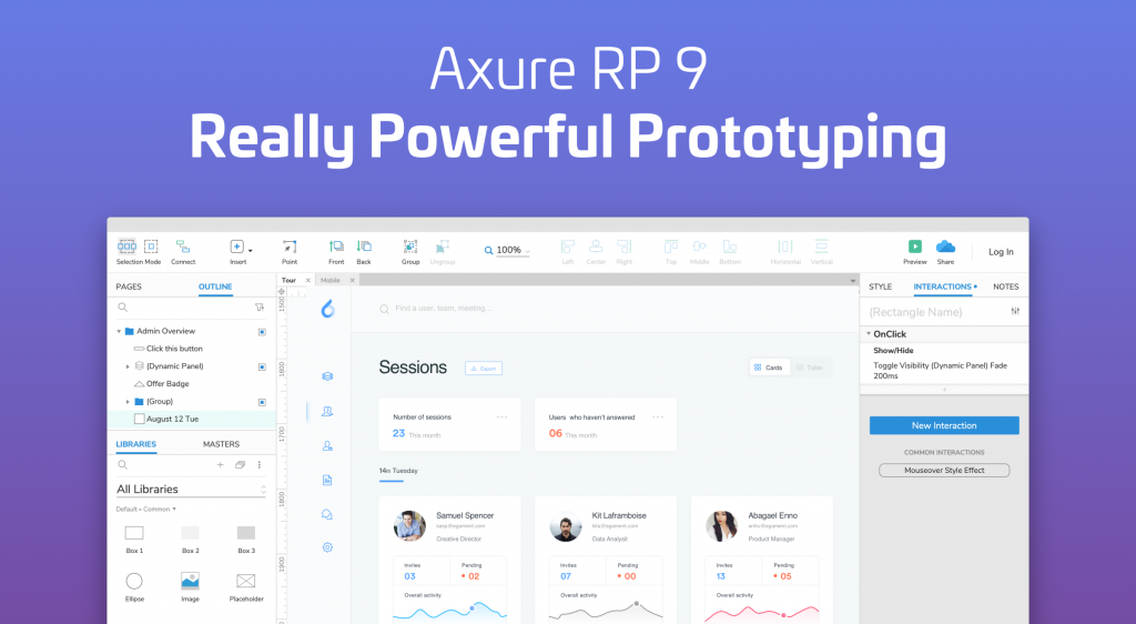 Axure RP 9 for Mac Download Free