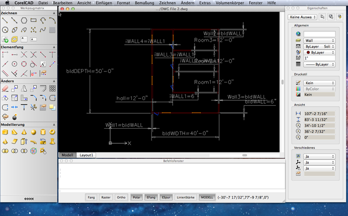 CorelCAD 2020 for Mac Free Download Full Version