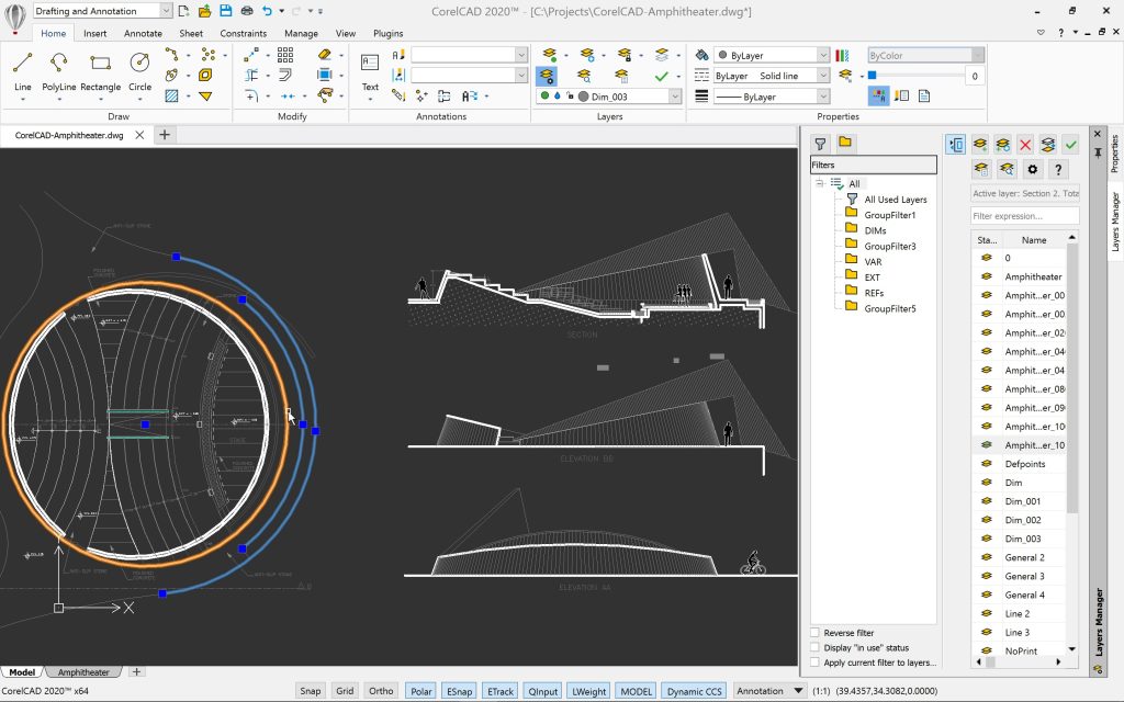 CorelCAD 2020 for Mac Full Version