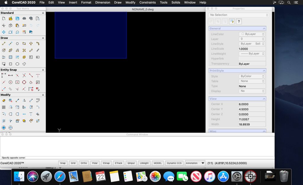 CorelCAD 2020.5 for Mac Free Download