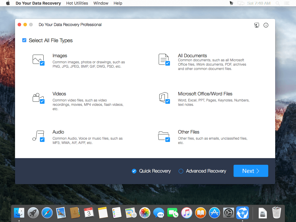 Do Your Data Recovery Professional 8 for Mac Free Download