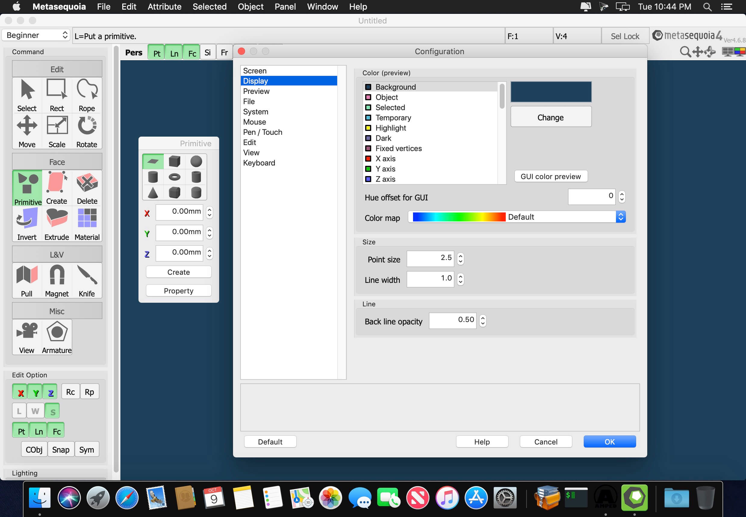 Metasequoia 4.8 for Mac Free Download