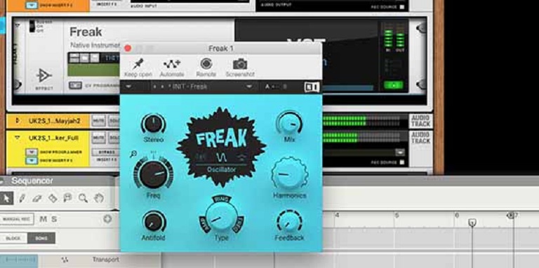 Native Instruments Freak Free Download