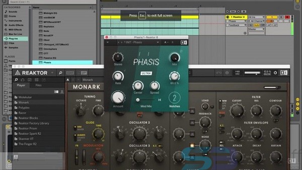 Native Instruments Phasis v1.1.0 for Mac Free Download