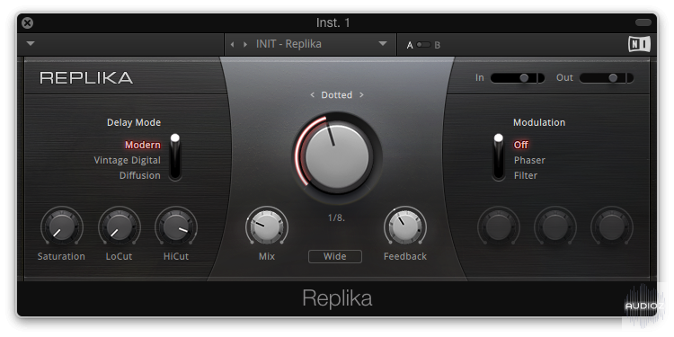 Native Instruments Replika 1.4 Free Download