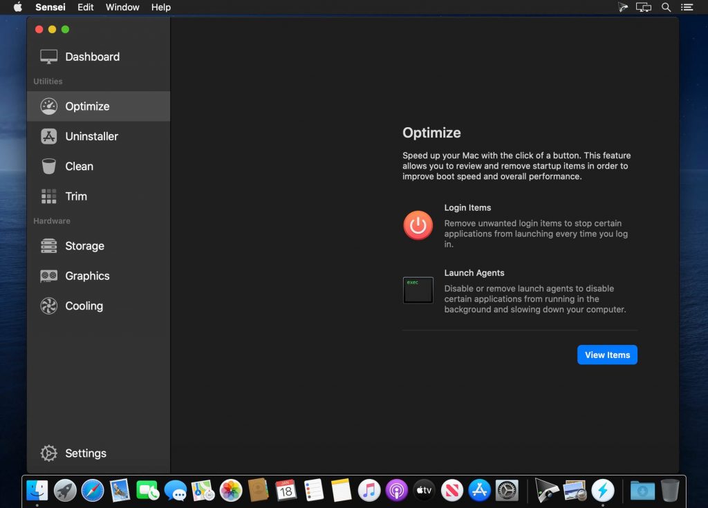 Sensei 1.2 for Mac Full Version Download