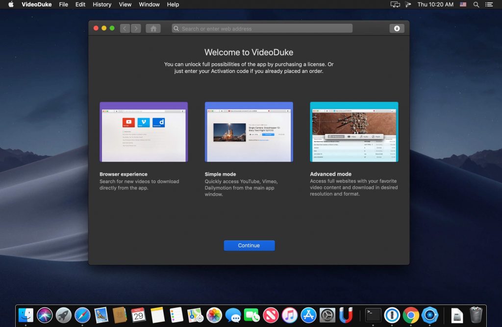 VideoDuke 1.16 for macOS Free Download