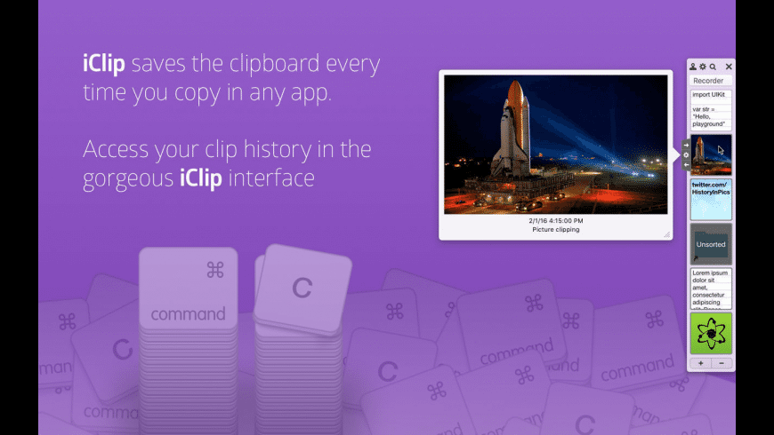 iClip 5 for macOS Free Download