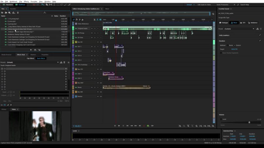 Adobe Audition 2020 v13.0.9 for Mac OS X Free Download