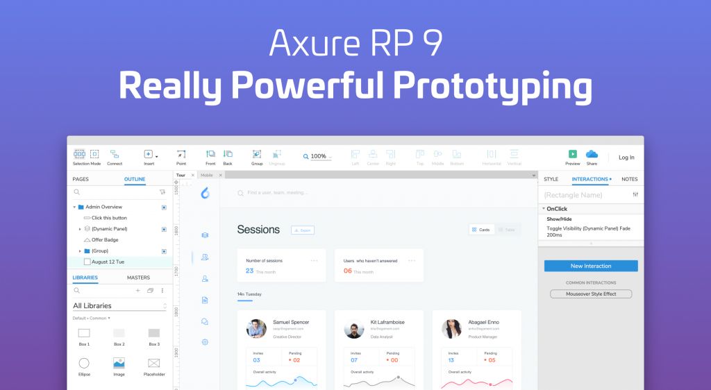 Axure RP 9.0 for Mac Free Download