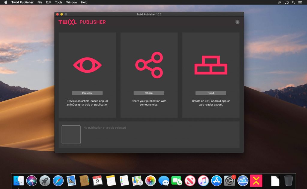 Twixl Publisher Pro 11 for macOS Free Download