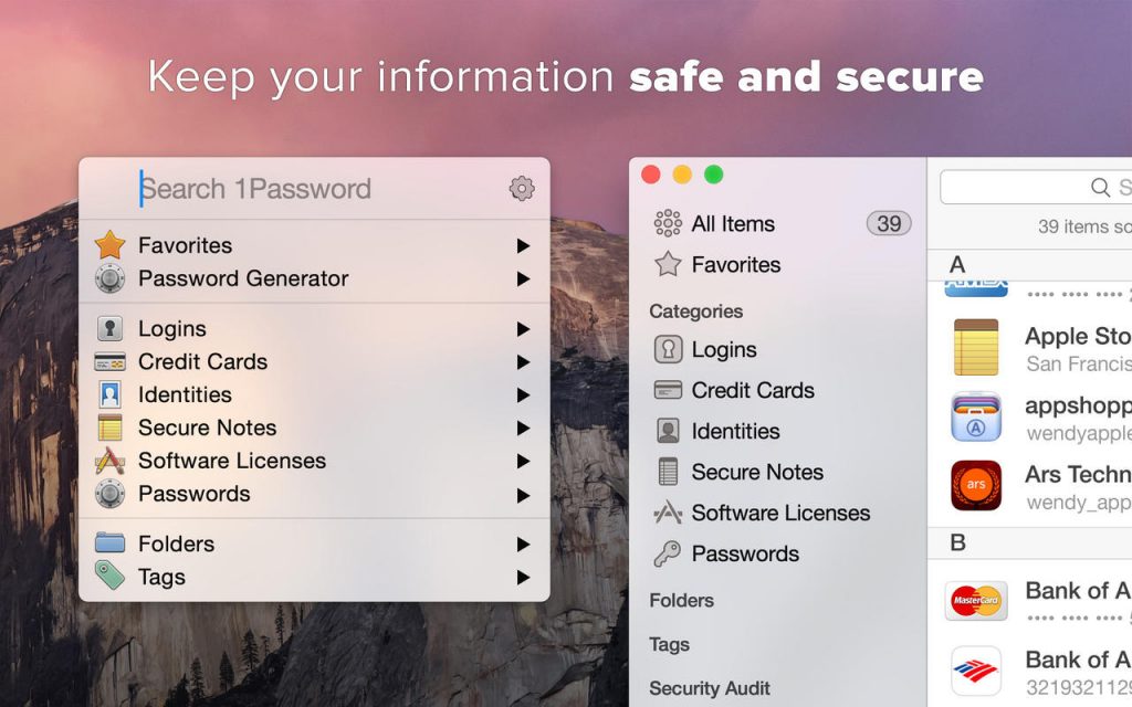 1Password 7.4.2 for Mac Free Download