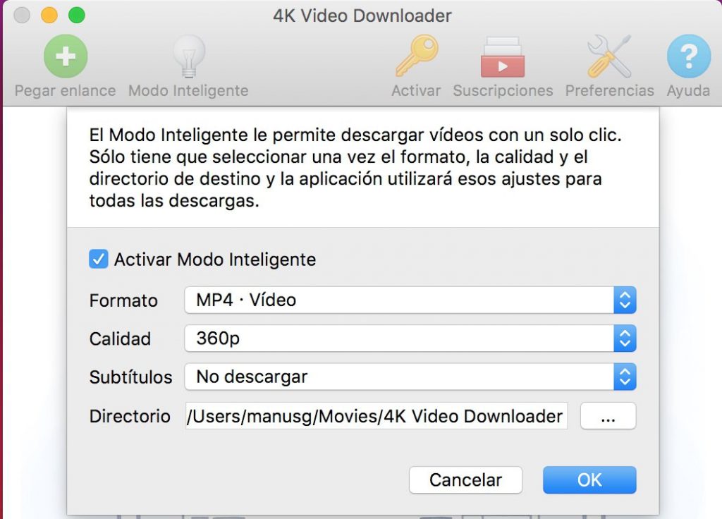 4K Video Downloader Pro 4.29 for Mac Free Download